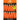 Amscan - Bâtons Lumineux 4" (25Pc) -  Orange - Party Shop