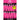 Amscan - Bâtons Lumineux 4" (25Pc) -  Rose - Party Shop