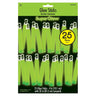 Amscan - Bâtons Lumineux 4'' (25Pc) - Vert - Party Shop