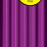 Amscan - Bâtons Lumineux 8'' (5Pc) - Mauve - Party Shop