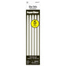 Amscan - Bâtons Lumineux 8Po (5) - Blanc - Party Shop