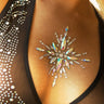 Leg Avenue - Bijou Adhésif Pour Le Corps - Soleil - Party Shop