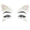 Leg Avenue - Bijou Adhésive Autour Des Yeux - Multicolore Arista - Party Shop