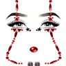 Leg Avenue - Bijou Adhésive - Clown - Party Shop