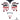 Leg Avenue - Bijou Adhesive - Vampire - Party Shop