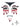 Leg Avenue - Bijou Adhesive - Vampire - Party Shop
