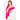 HAPPY BOA - Boa Sans Plume - Rose Éclatant - Party Shop