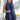 HAPPY BOA - Boa Sans Plumes - Bleu - Party Shop