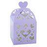 Amscan - Boite À Cadeau 2.5"X2.5" Lanternes (50) -  Lilas - Party Shop