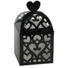 Amscan - Boite À Cadeau 2.5"X2.5" Lanternes (50) -  Noir - Party Shop