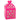 Amscan - Boite À Cadeau 2.5"X2.5" Lanternes (50) -  Rose Foncé - Party Shop