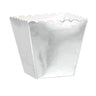 Amscan - Boite À Cadeau Dentellé 2.5"X1.5" (100) -  Argent - Party Shop