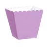 Amscan - Boite À Cadeau Dentellé 2.5"X1.5" (100) -  Lilas - Party Shop