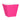 Amscan - Boite À Cadeau Dentellé 2.5"X1.5" (100) -  Rose Foncé - Party Shop