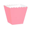 Amscan - Boite À Cadeau Dentellé 2.5"X1.5" (100) -  Rose Pâle - Party Shop