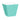 Amscan - Boite À Cadeau Dentellé 2.5"X1.5" (100) -  Turquoise - Party Shop