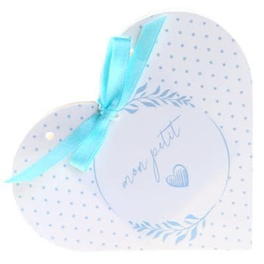 Santex - Boîte Baptême Nacré Ciel 10 X 3 X 9 Cm (6) - Party Shop