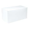 Amscan - Boite Cadeau Blanche - Party Shop
