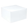 Amscan - Boite Cadeau Blanche - Party Shop