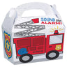 Amscan - Boites Papillion (8) - Police Pompier - Party Shop