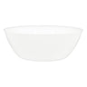 Amscan - Bol De Plastique (10 Portions) - Blanc - Party Shop