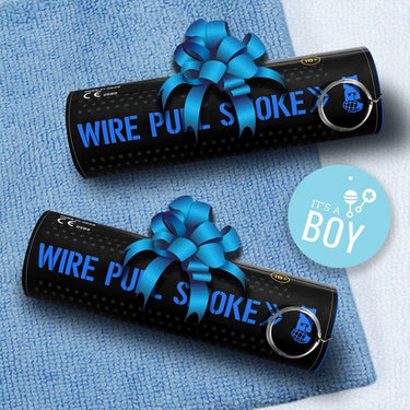 ENOLA GAYE - Bombe Fumigène - Couleur Bleu - Party Shop
