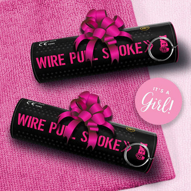 ENOLA GAYE - Bombe Fumigène - Couleur Rose - Party Shop