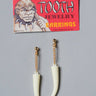 RUBIES - Boucle D'Oreilles Dents De Sabre - Party Shop