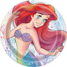 Unique - Assiette En Carton 9Po (8) -  La Petite Sirene Ariel Disney - Party Shop