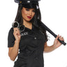 underwraps - Police Accessory Kit with hat, toy handcuffs and baton – Fun costume set for Halloween, carnival, cosplay, stage plays and themed parties- Party Shop