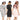FUN WORLD - Kids fairy costume set with glittery wings and matching hair accessory – perfect for Halloween or dress-up. - Party Shop