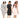 FUN WORLD - Kids fairy costume set with glittery wings and matching hair accessory – perfect for Halloween or dress-up. - Party Shop